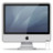  iMac的铝石墨巴纽 iMac Al Graphite PNG